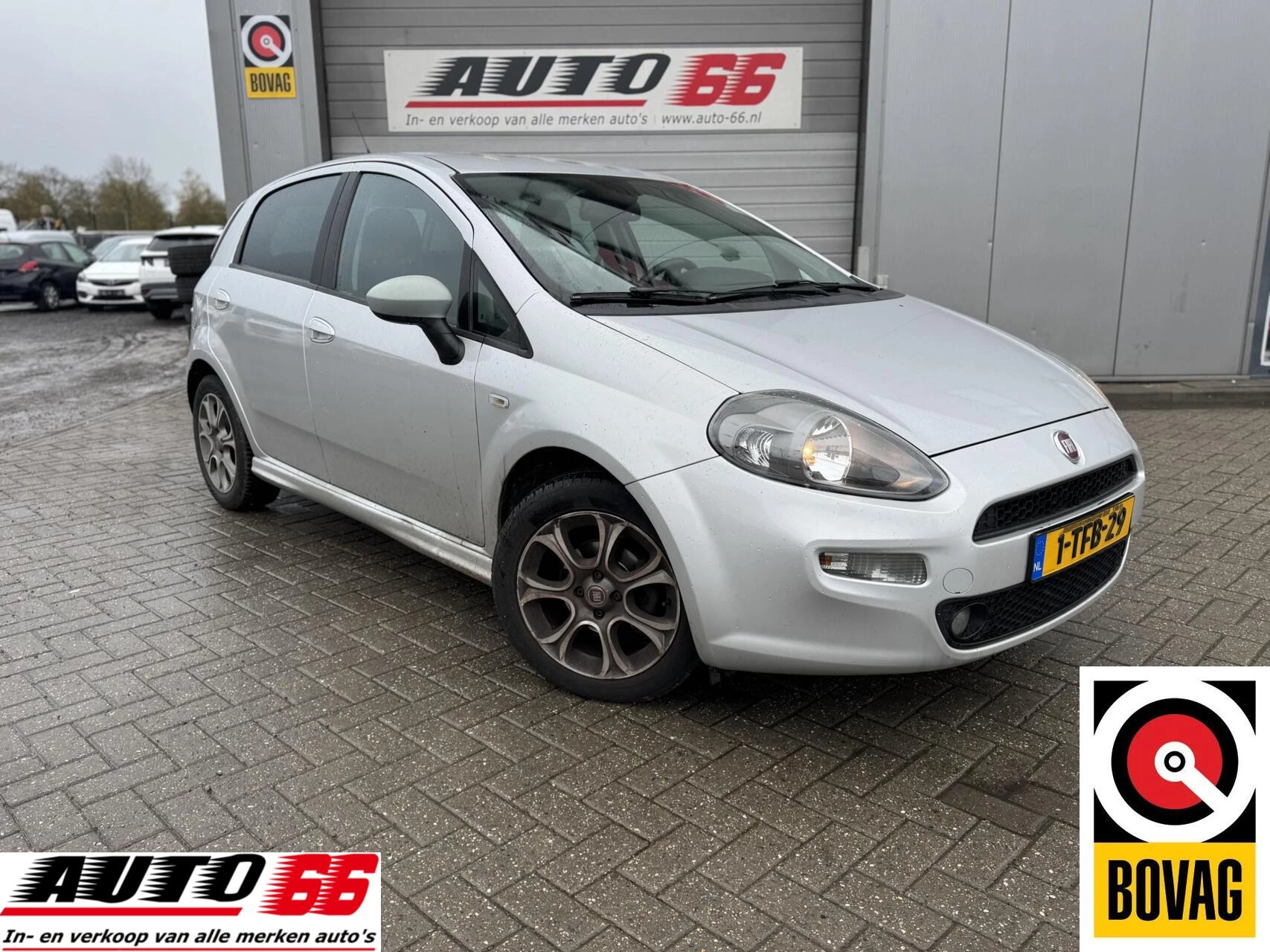 Hoofdafbeelding Fiat Punto