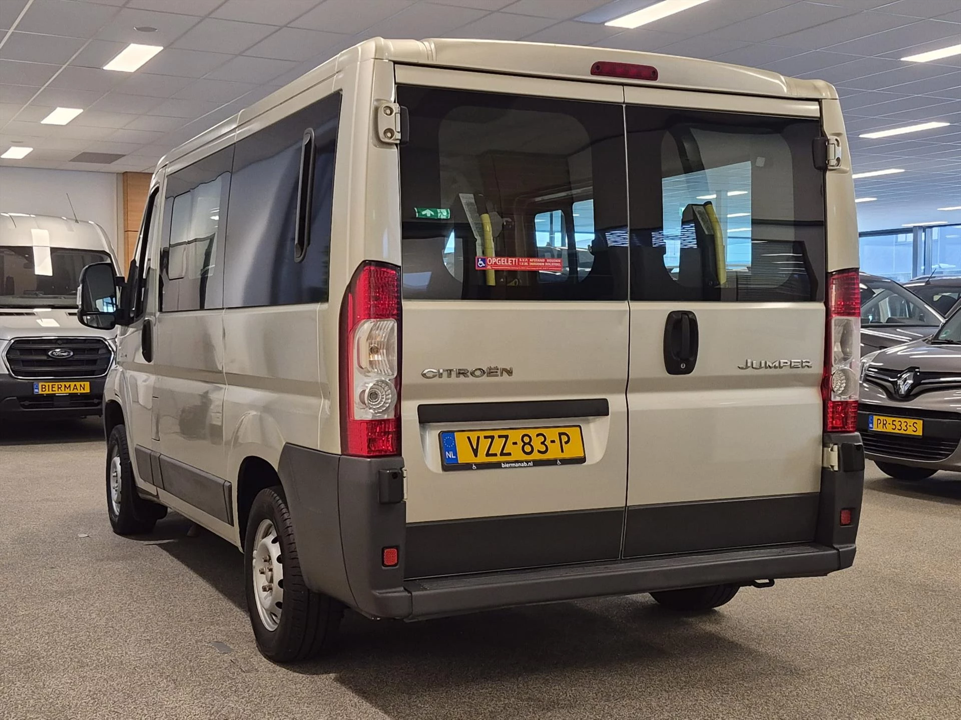 Hoofdafbeelding Citroën Jumper