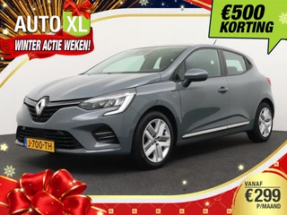 Renault Clio 1.0 101 PK TCe Zen Carplay Cruise DAB Park.sens LED