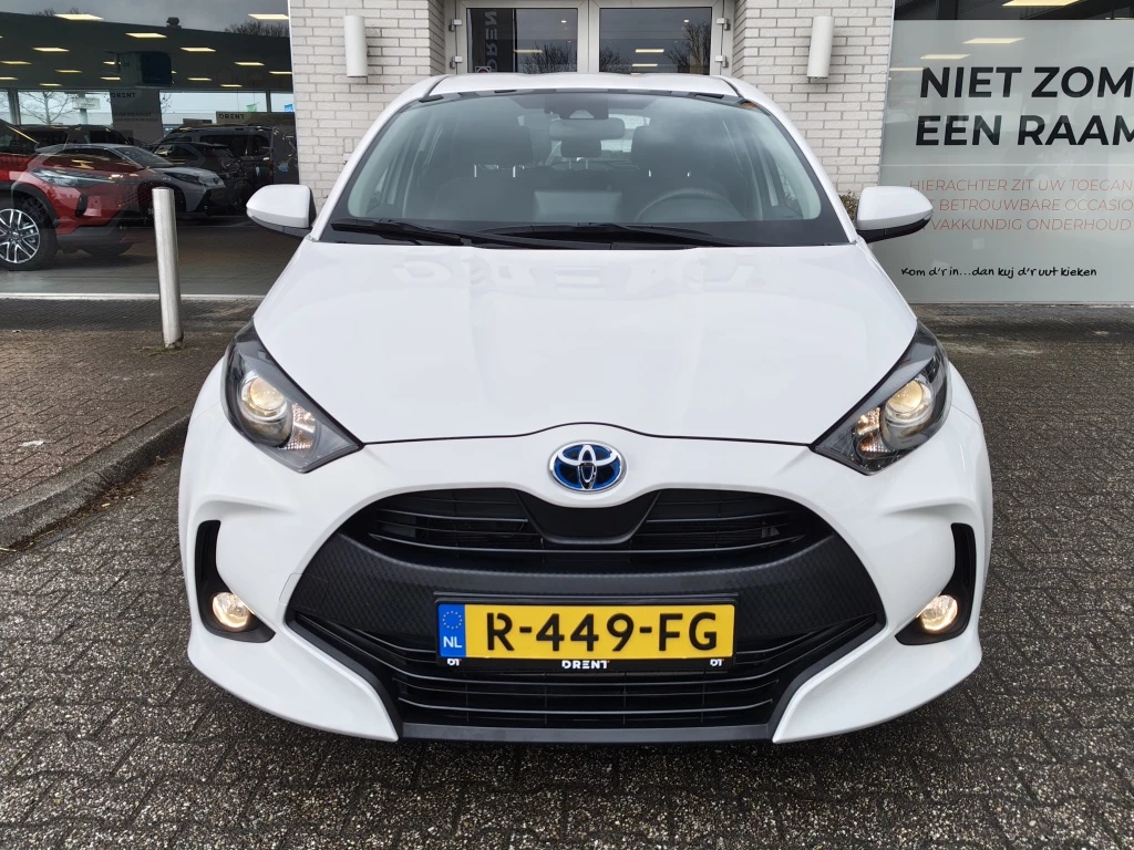 Hoofdafbeelding Toyota Yaris