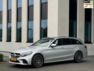 Mercedes-Benz C-klasse Estate 180 AMG styling pakket, panoramadak, elect trekhaak, 19 inch, digi cocpit