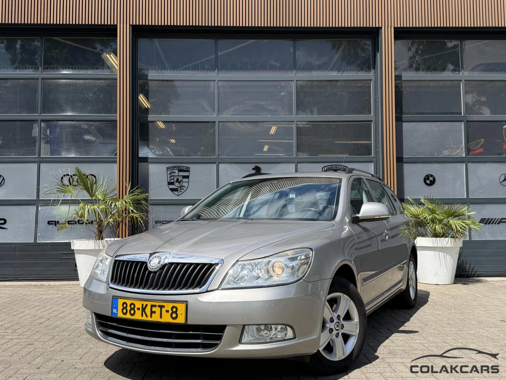 Hoofdafbeelding Škoda Octavia