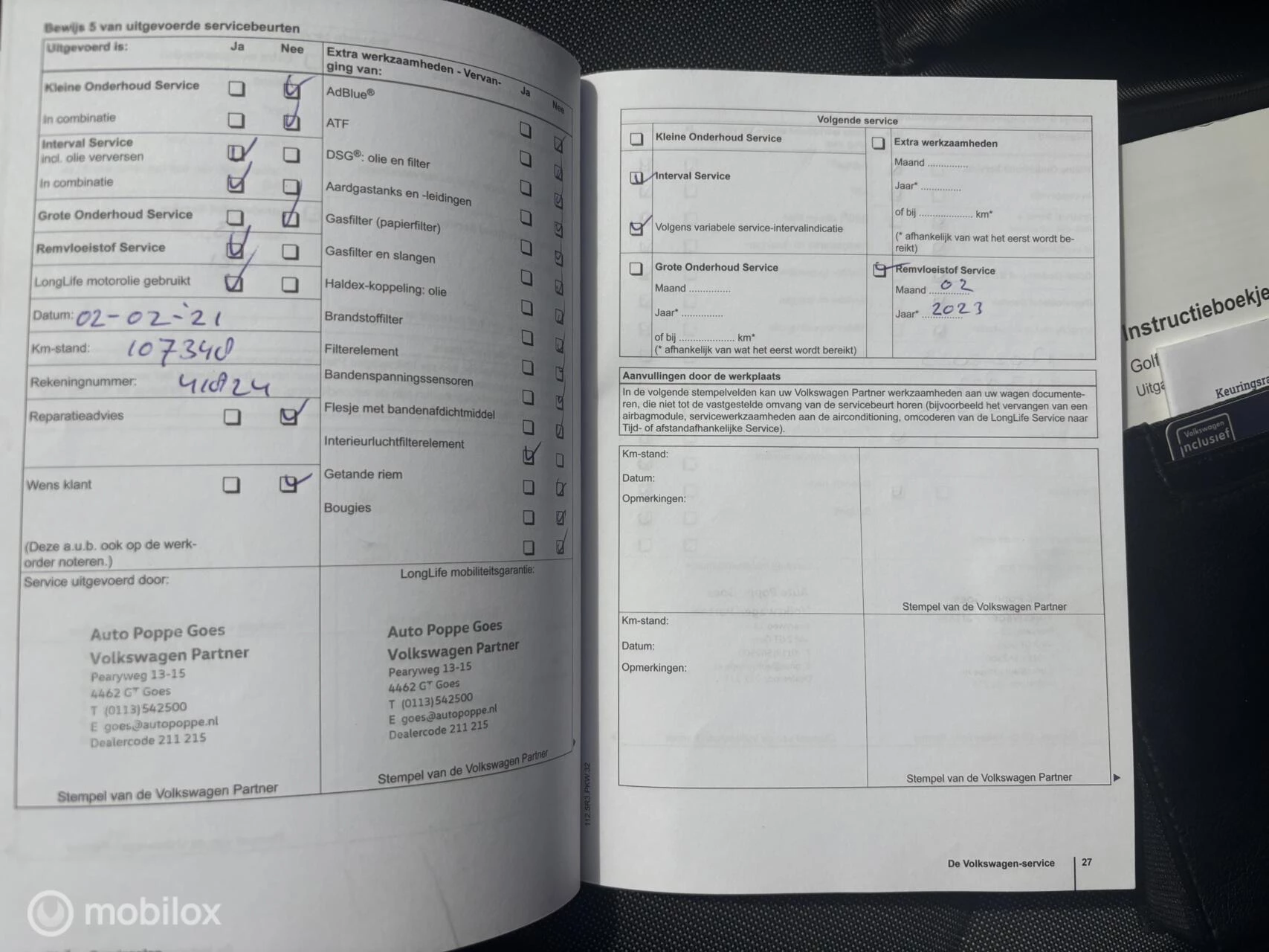 Hoofdafbeelding Volkswagen Golf