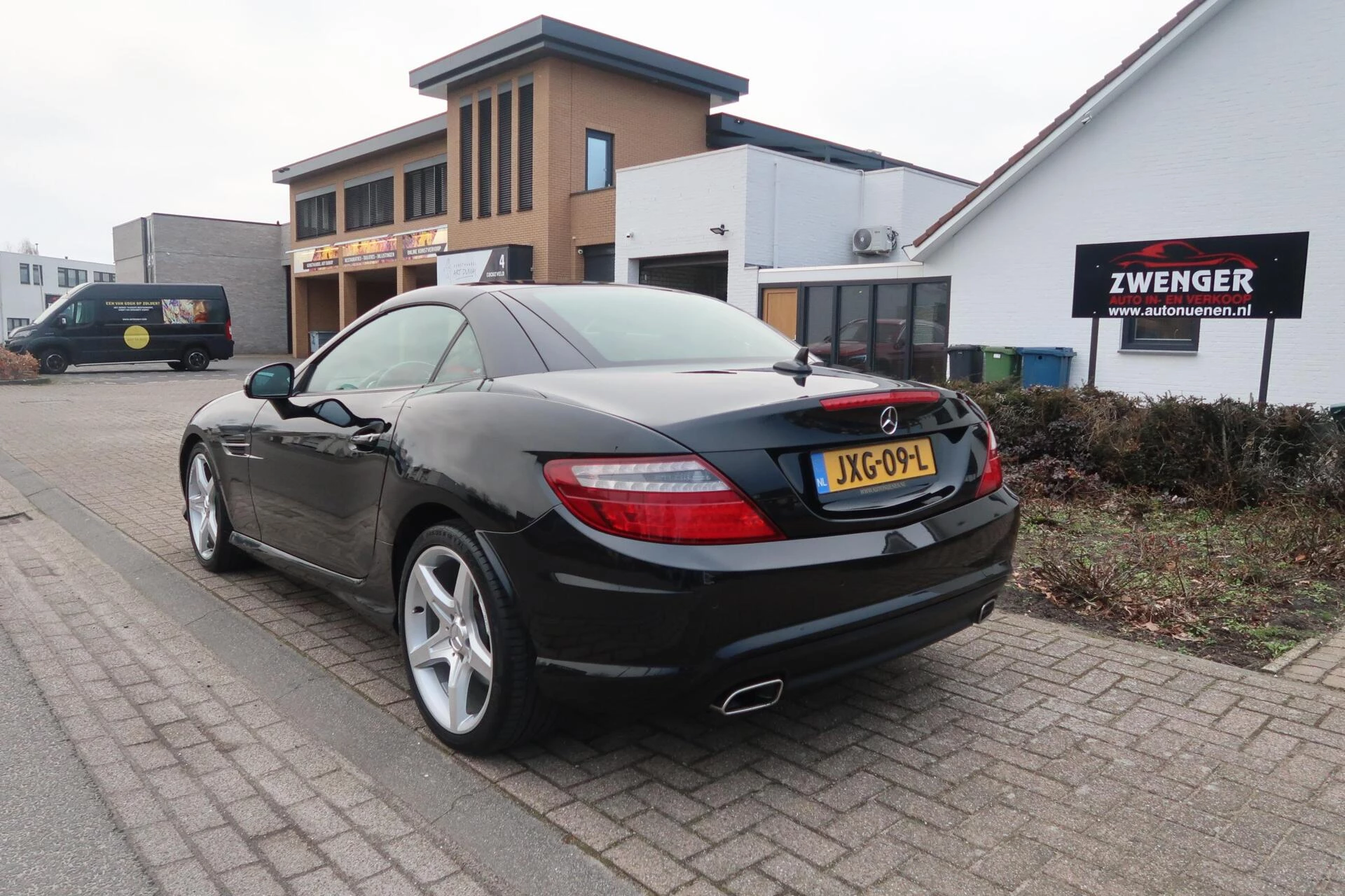 Hoofdafbeelding Mercedes-Benz SLK
