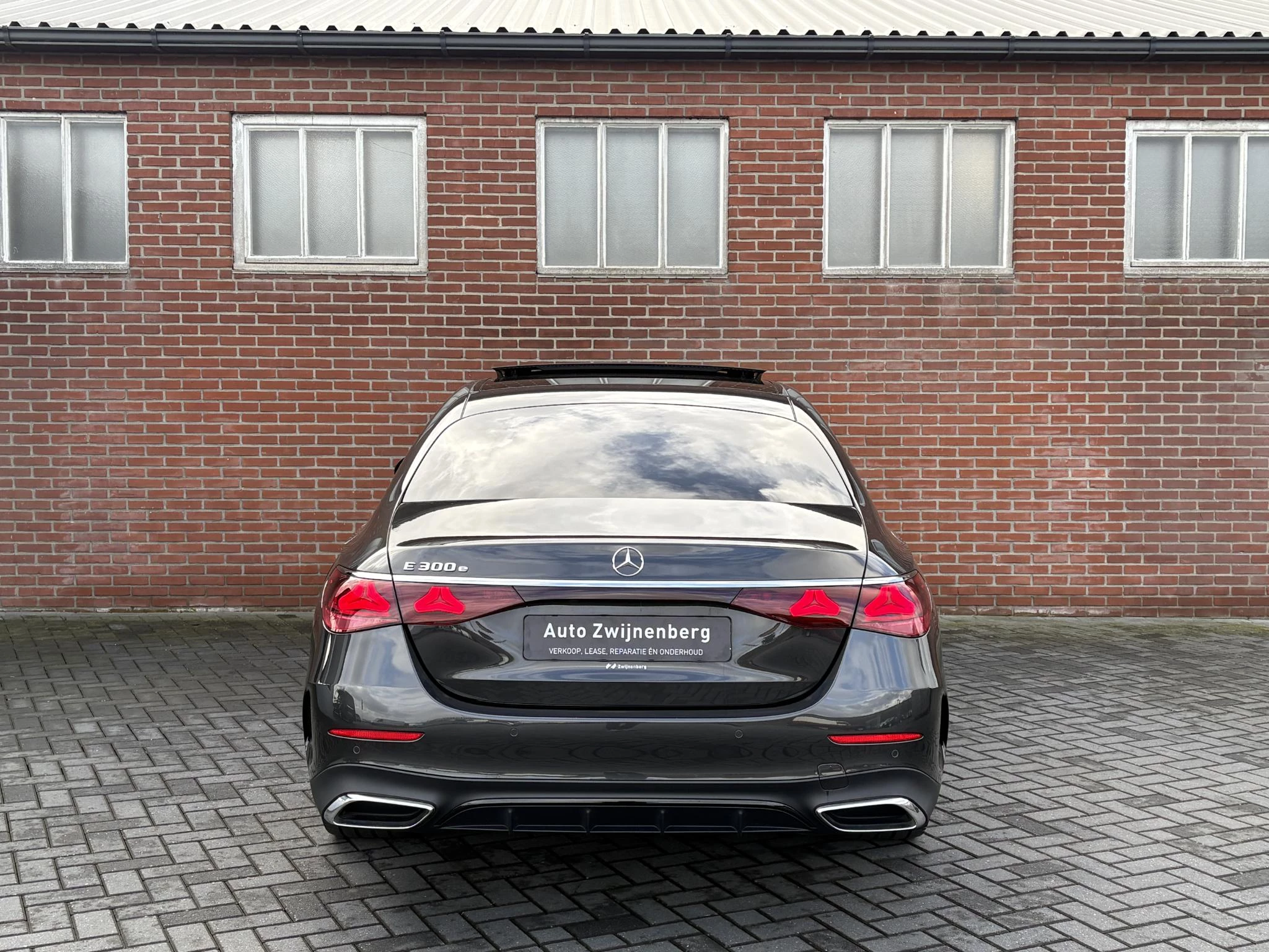 Hoofdafbeelding Mercedes-Benz E-Klasse
