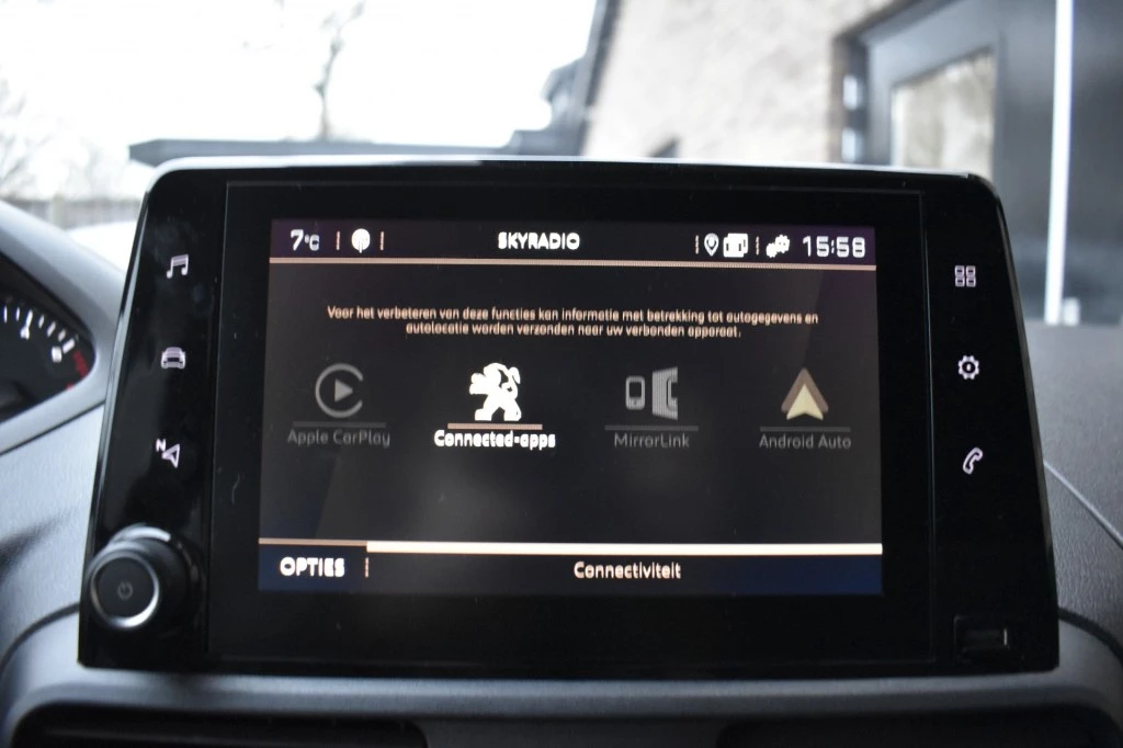 Hoofdafbeelding Peugeot Partner