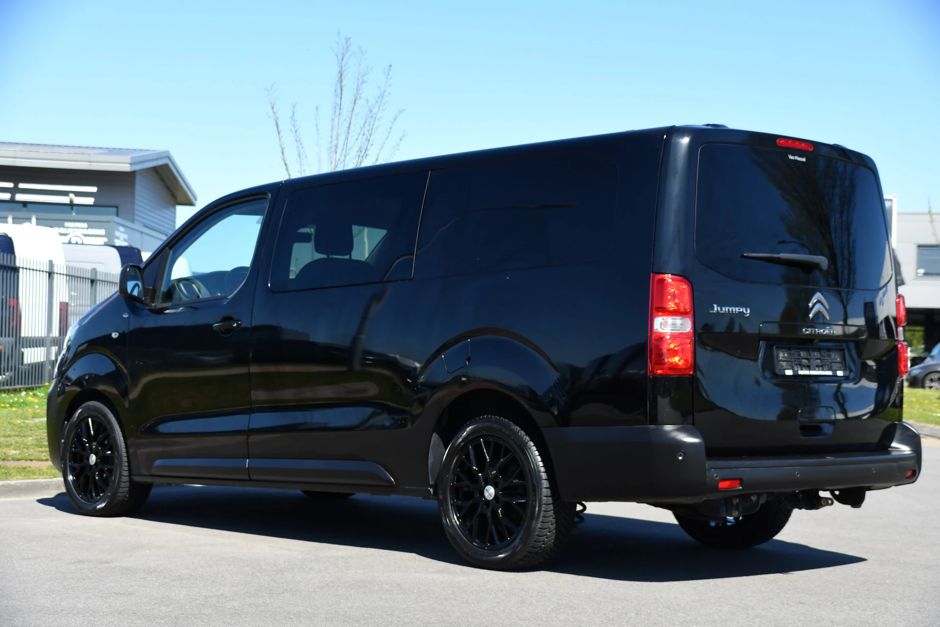 Hoofdafbeelding Citroën Jumpy