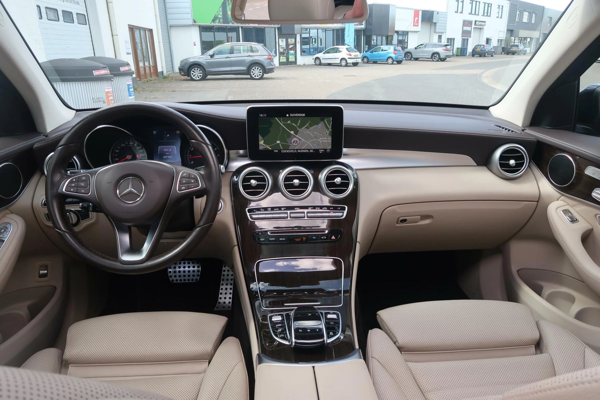 Hoofdafbeelding Mercedes-Benz GLC