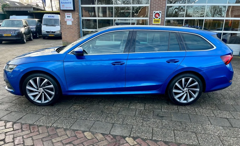 Hoofdafbeelding Škoda Octavia