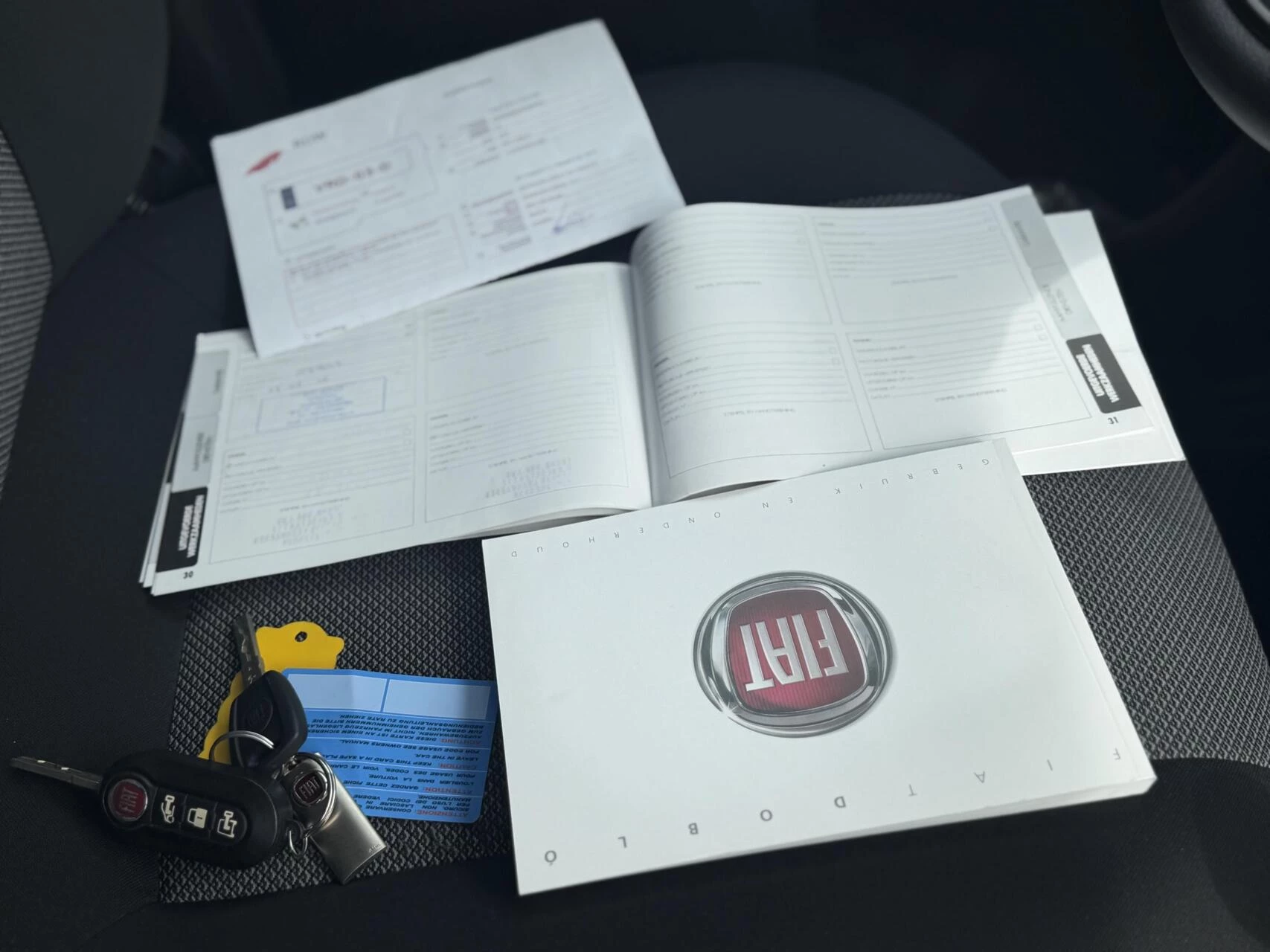 Hoofdafbeelding Fiat Doblò