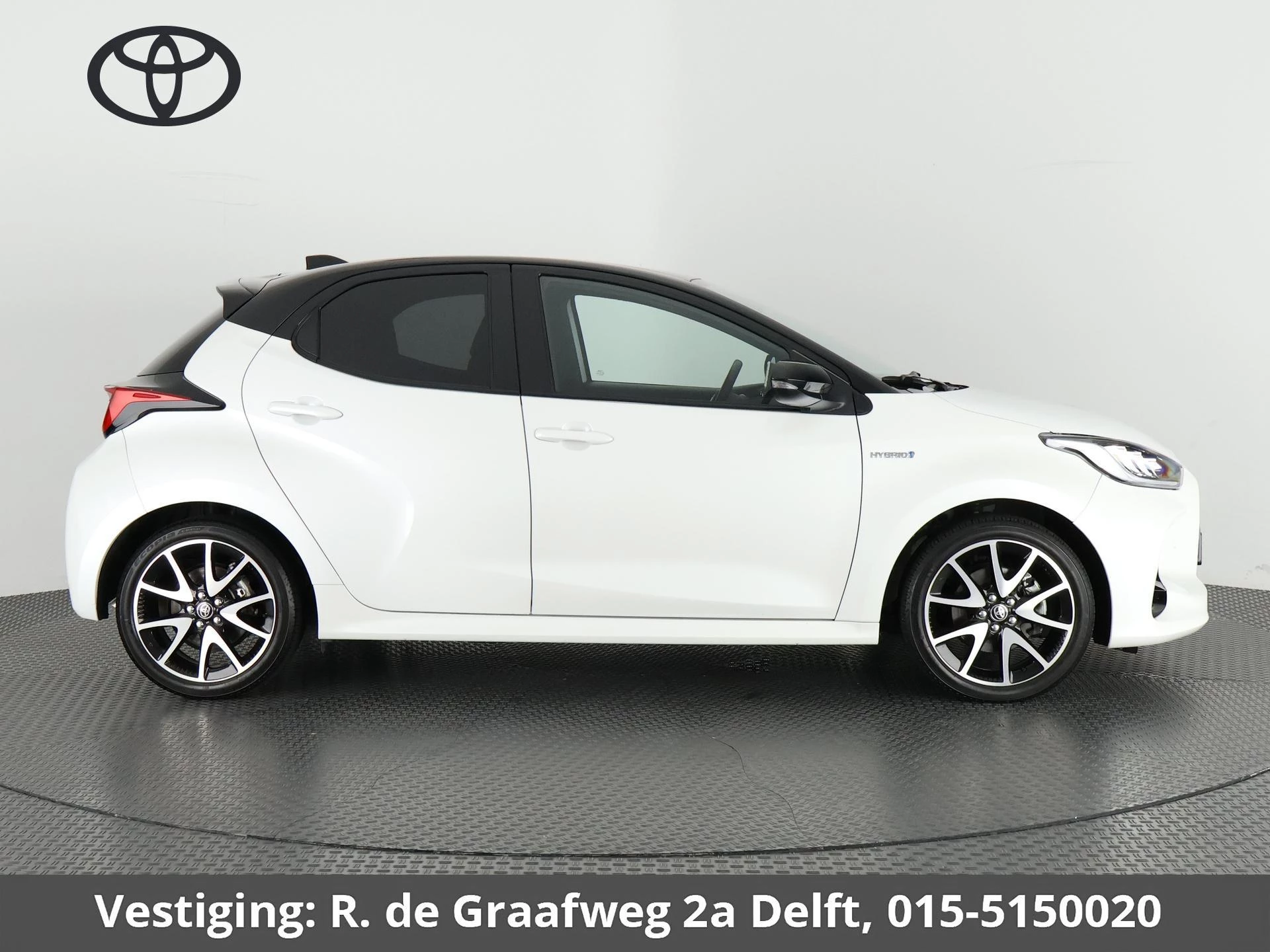 Hoofdafbeelding Toyota Yaris