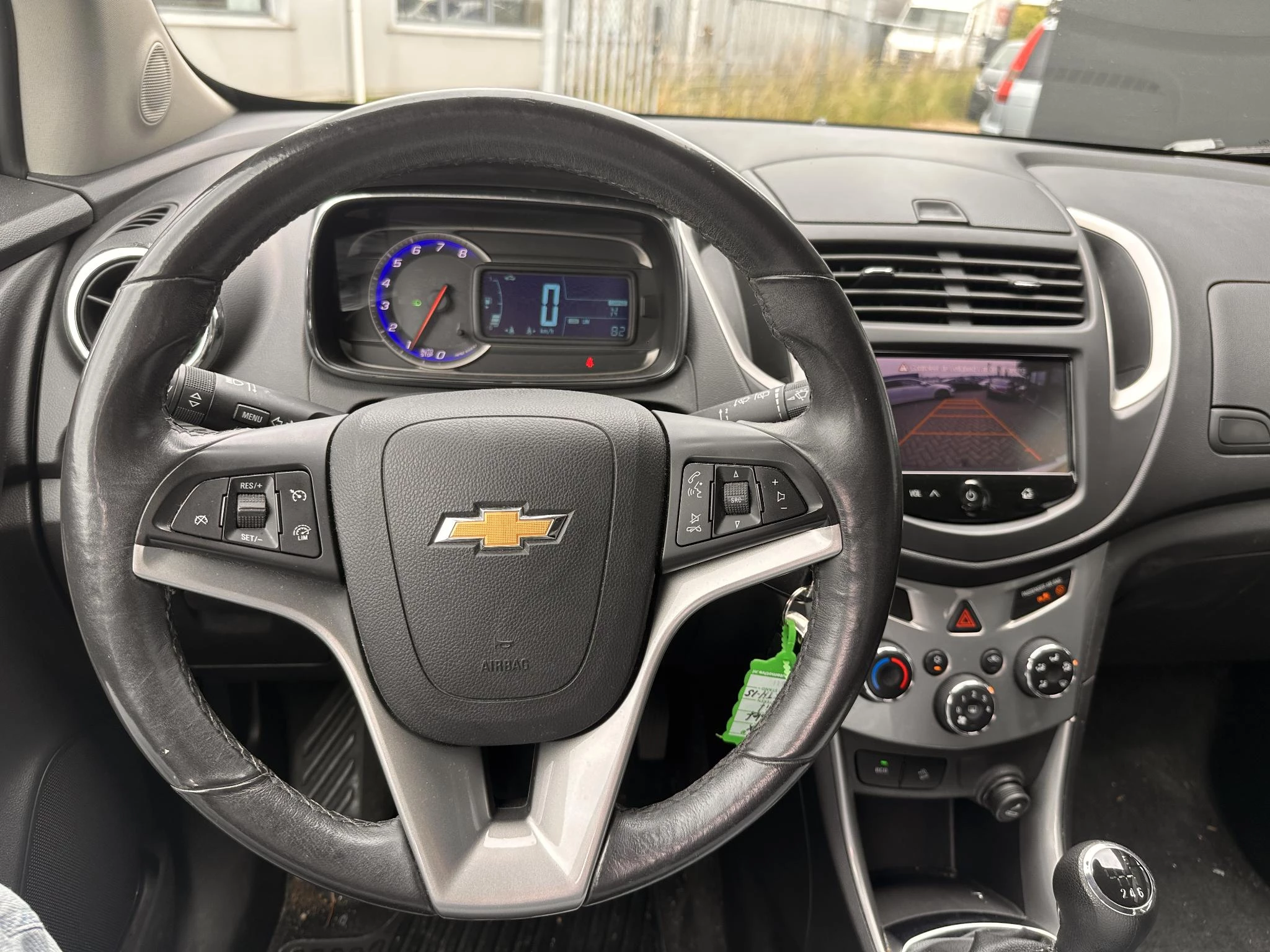 Hoofdafbeelding Chevrolet Trax