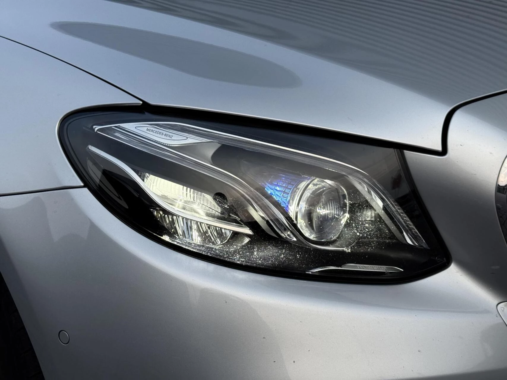 Hoofdafbeelding Mercedes-Benz E-Klasse