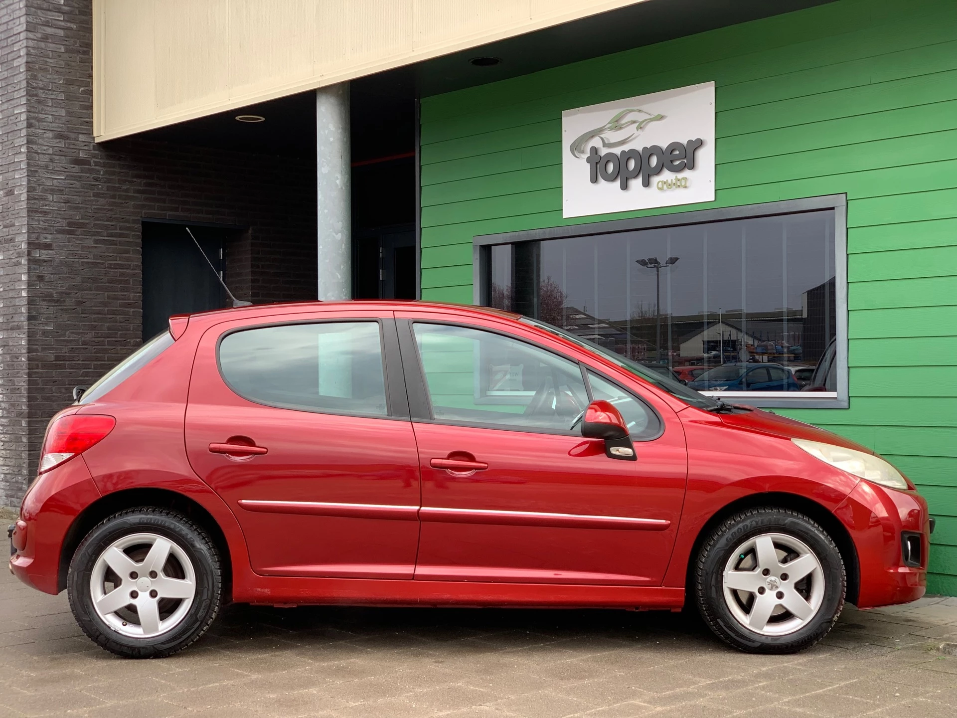 Hoofdafbeelding Peugeot 207