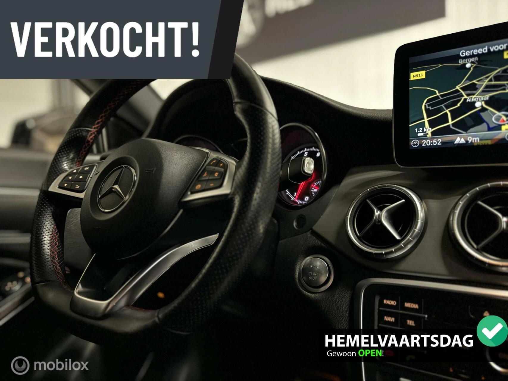 Hoofdafbeelding Mercedes-Benz CLA