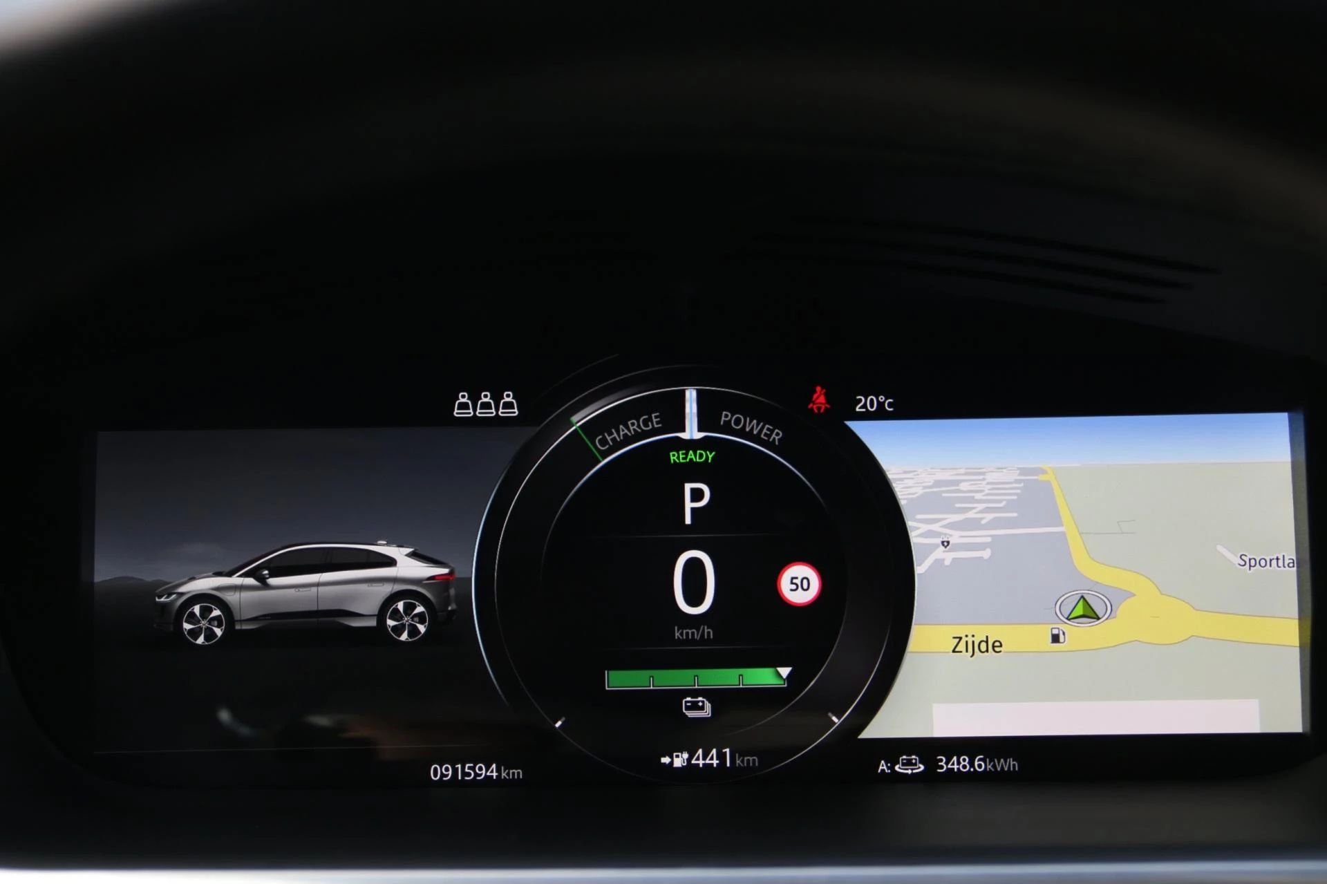 Hoofdafbeelding Jaguar I-PACE