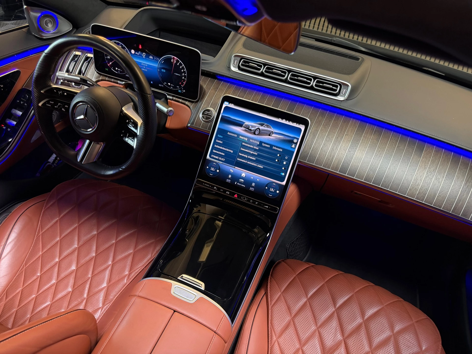 Hoofdafbeelding Mercedes-Benz S-Klasse