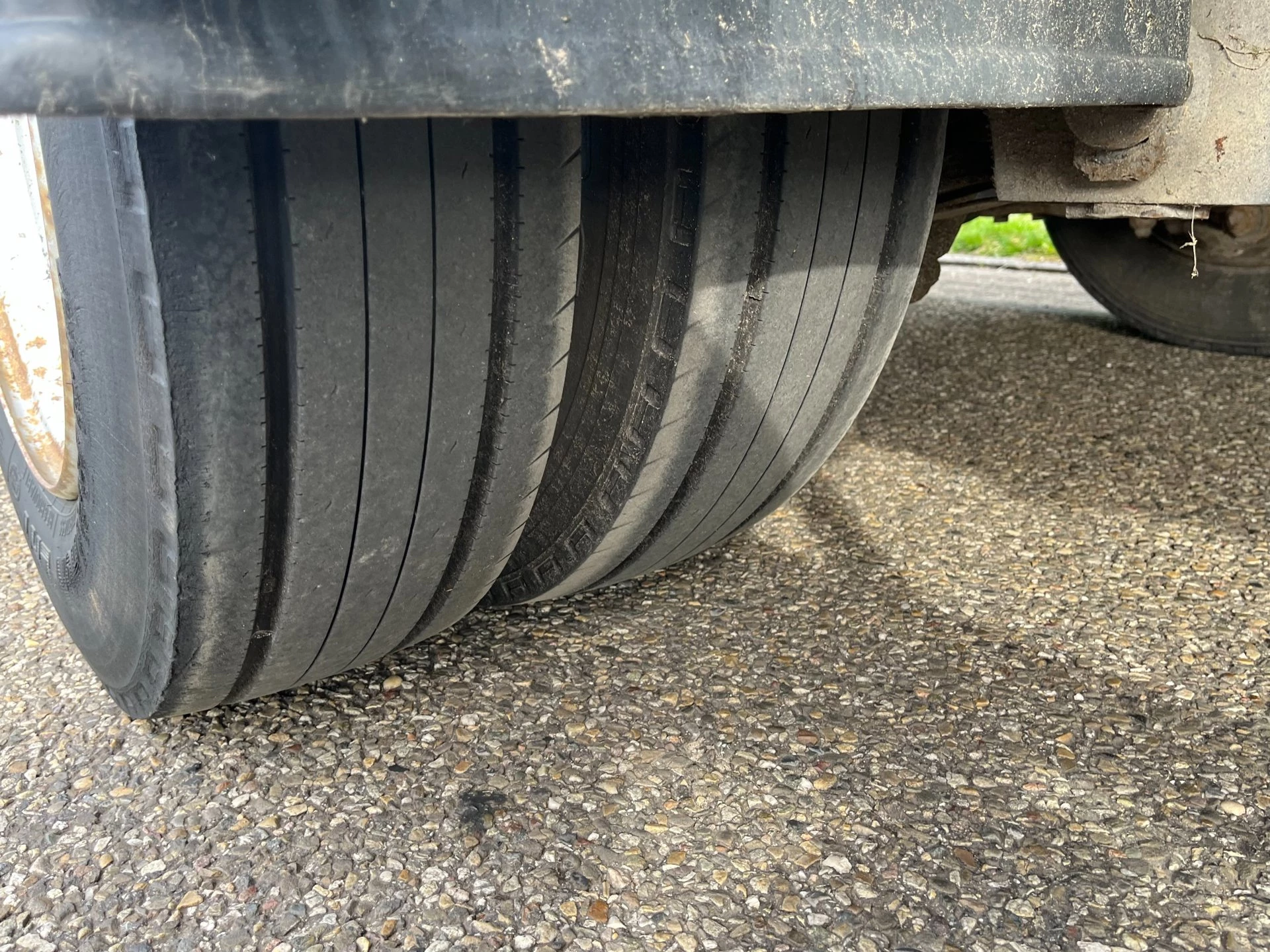 Hoofdafbeelding Trias BE Oplegger | 7T vlakke oplegger 