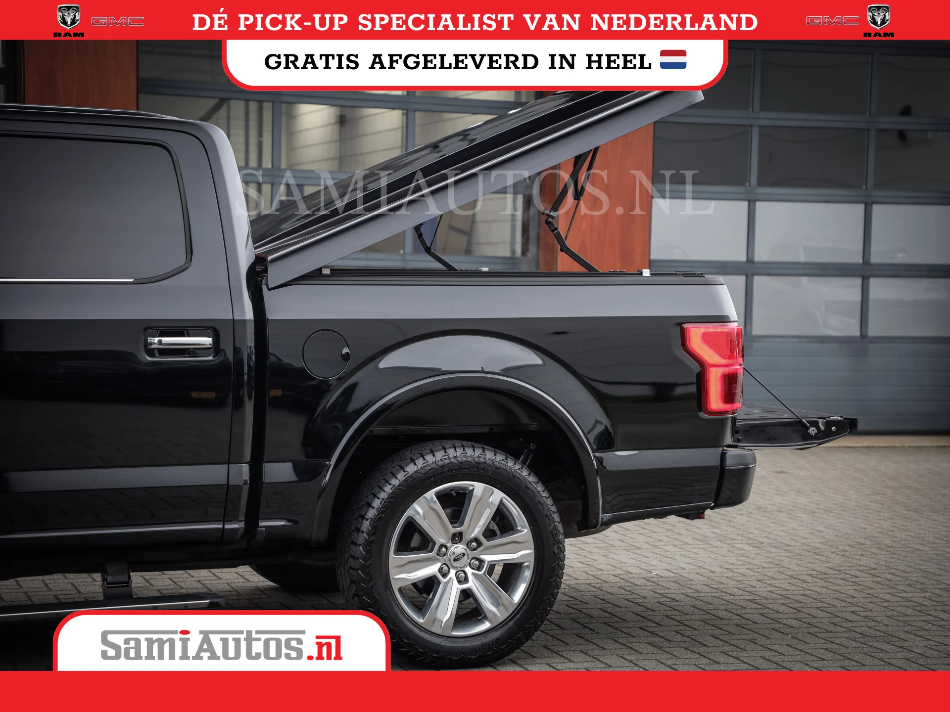 Hoofdafbeelding Ford F-150