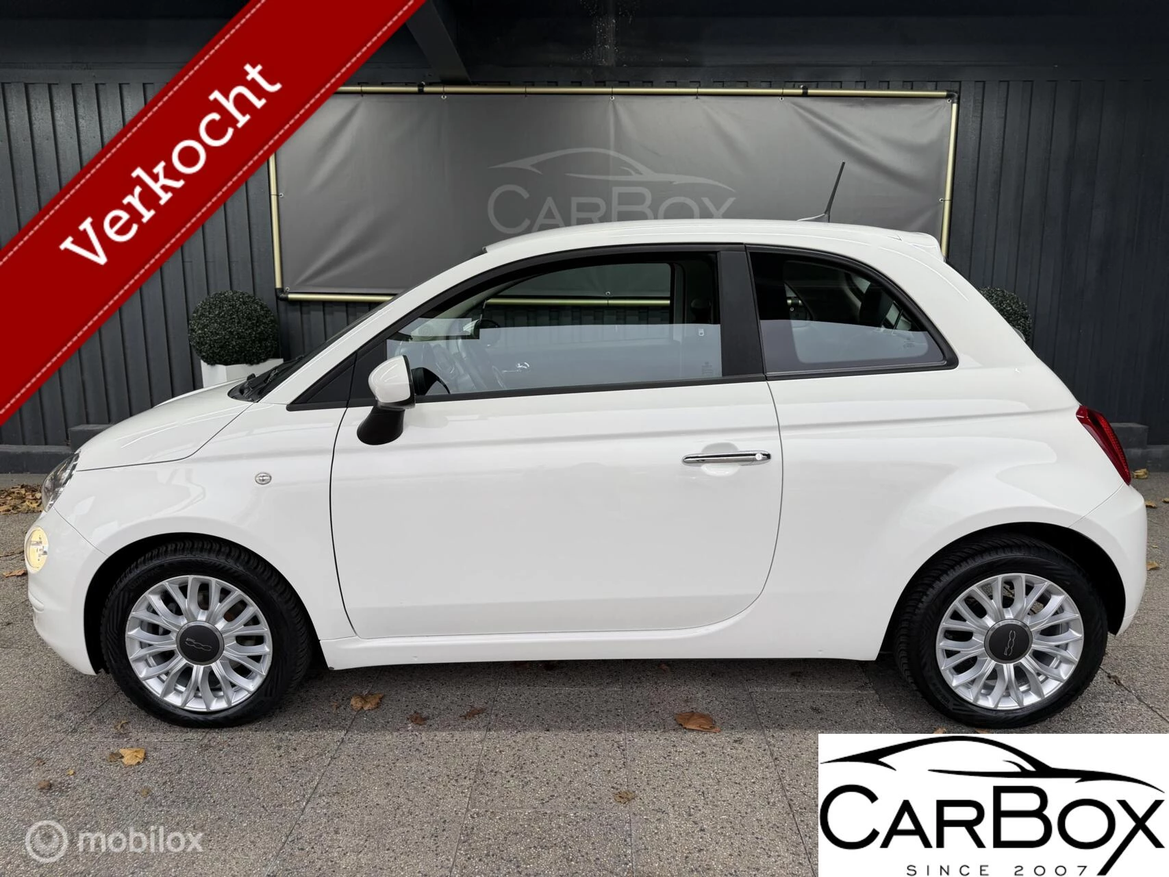 Hoofdafbeelding Fiat 500
