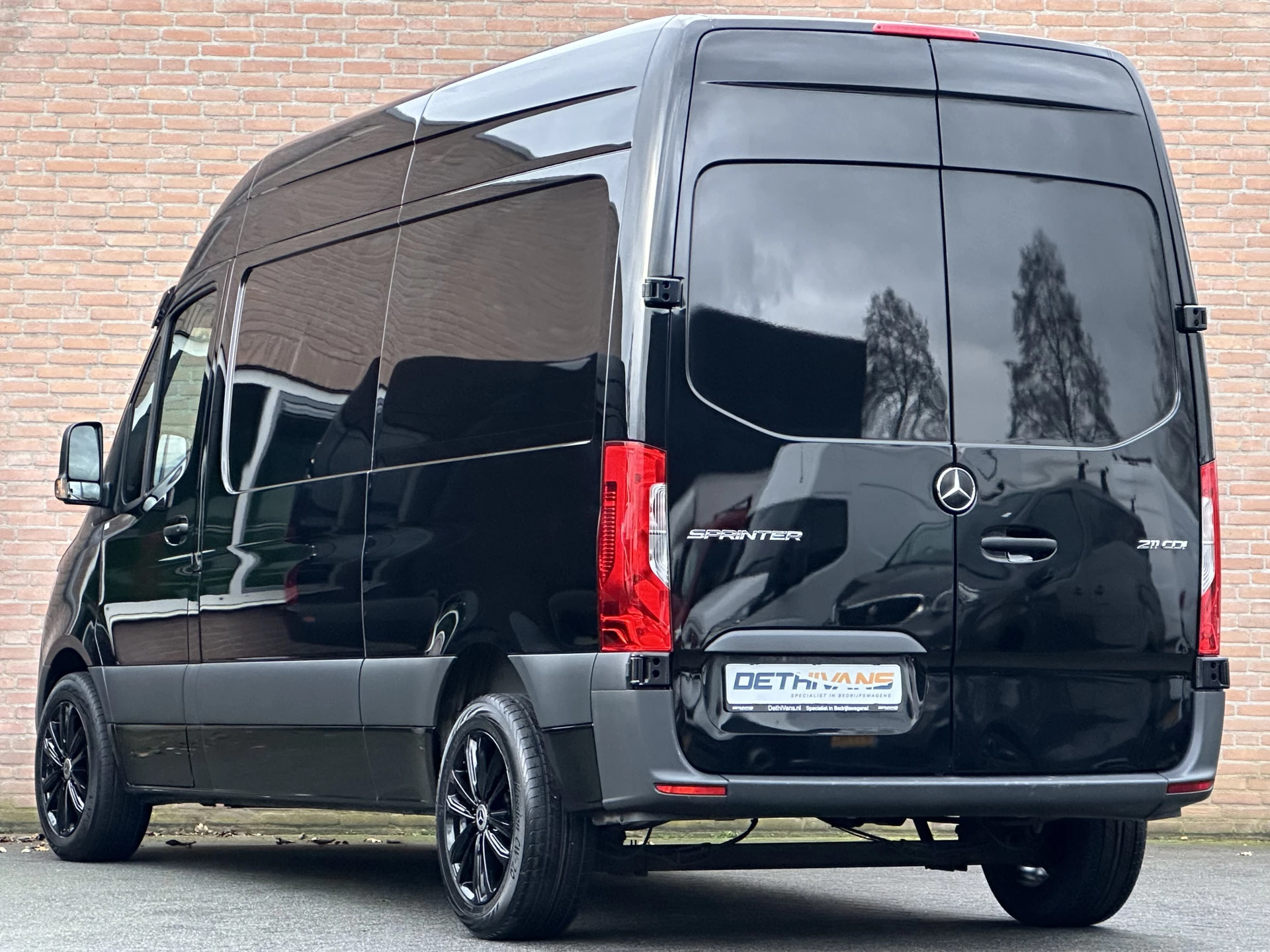 Hoofdafbeelding Mercedes-Benz Sprinter