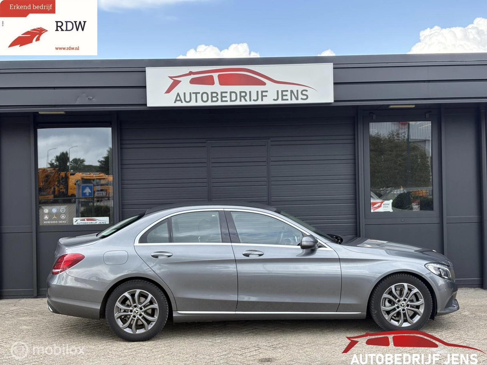 Hoofdafbeelding Mercedes-Benz C-Klasse