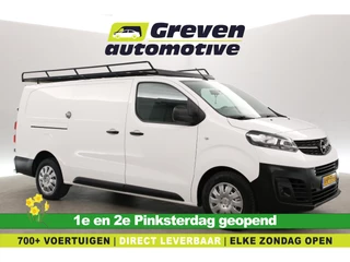 Opel Vivaro 2.0 CDTI L3H1 | Airco | Cruise | 3 Zits | Camera | Trekhaak | Imperiaal | Parkeersens.