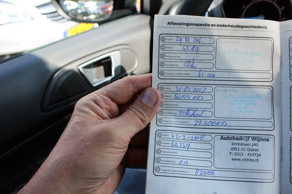 Hoofdafbeelding Ford Fiesta