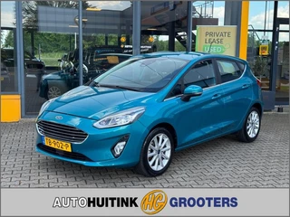 Ford Fiesta 1.0 EcoB. Titanium - adaptivecruise - camera - navi