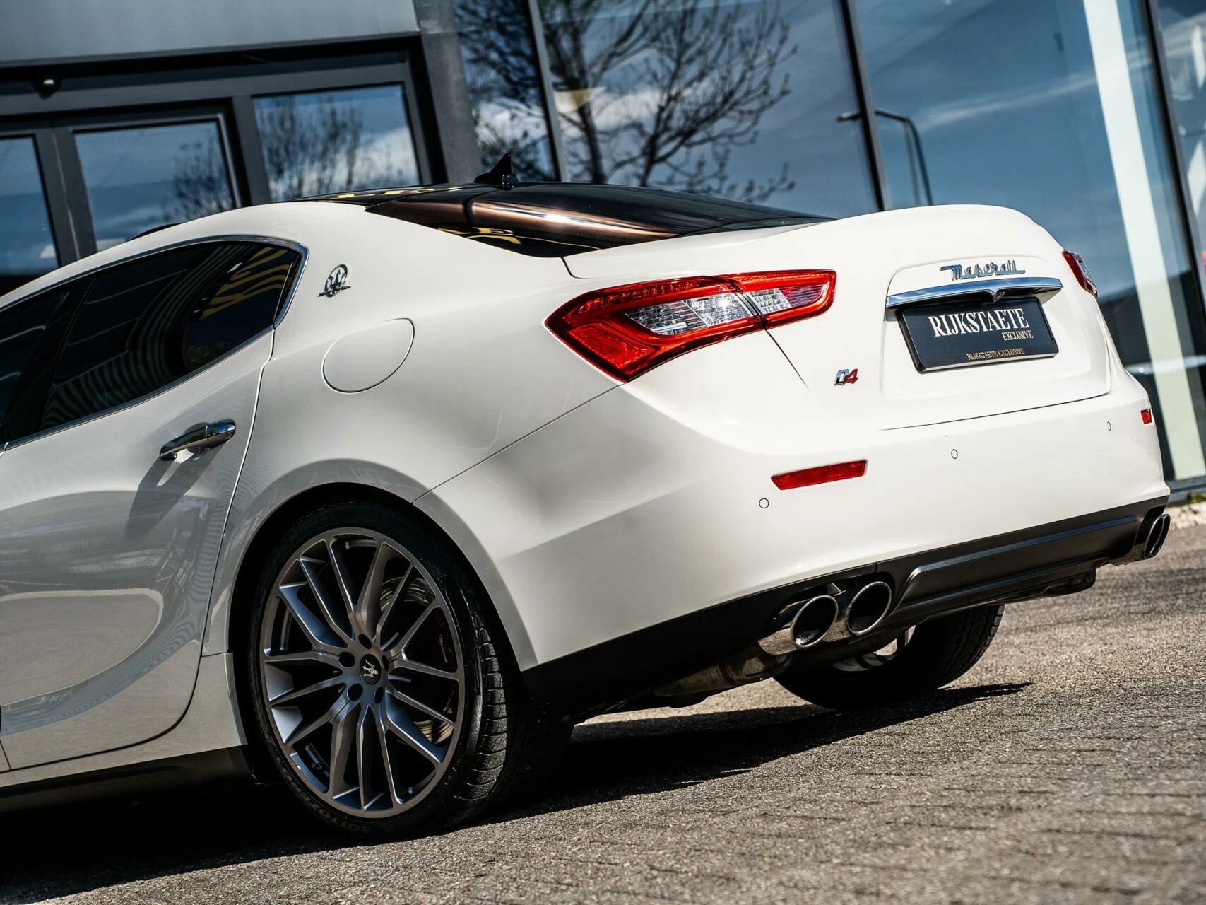 Hoofdafbeelding Maserati Ghibli