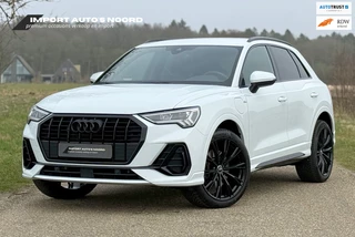 Audi Q3 45 TFSI e S edition Camera ACC Carplay Lane assist Optiekpakket zwart