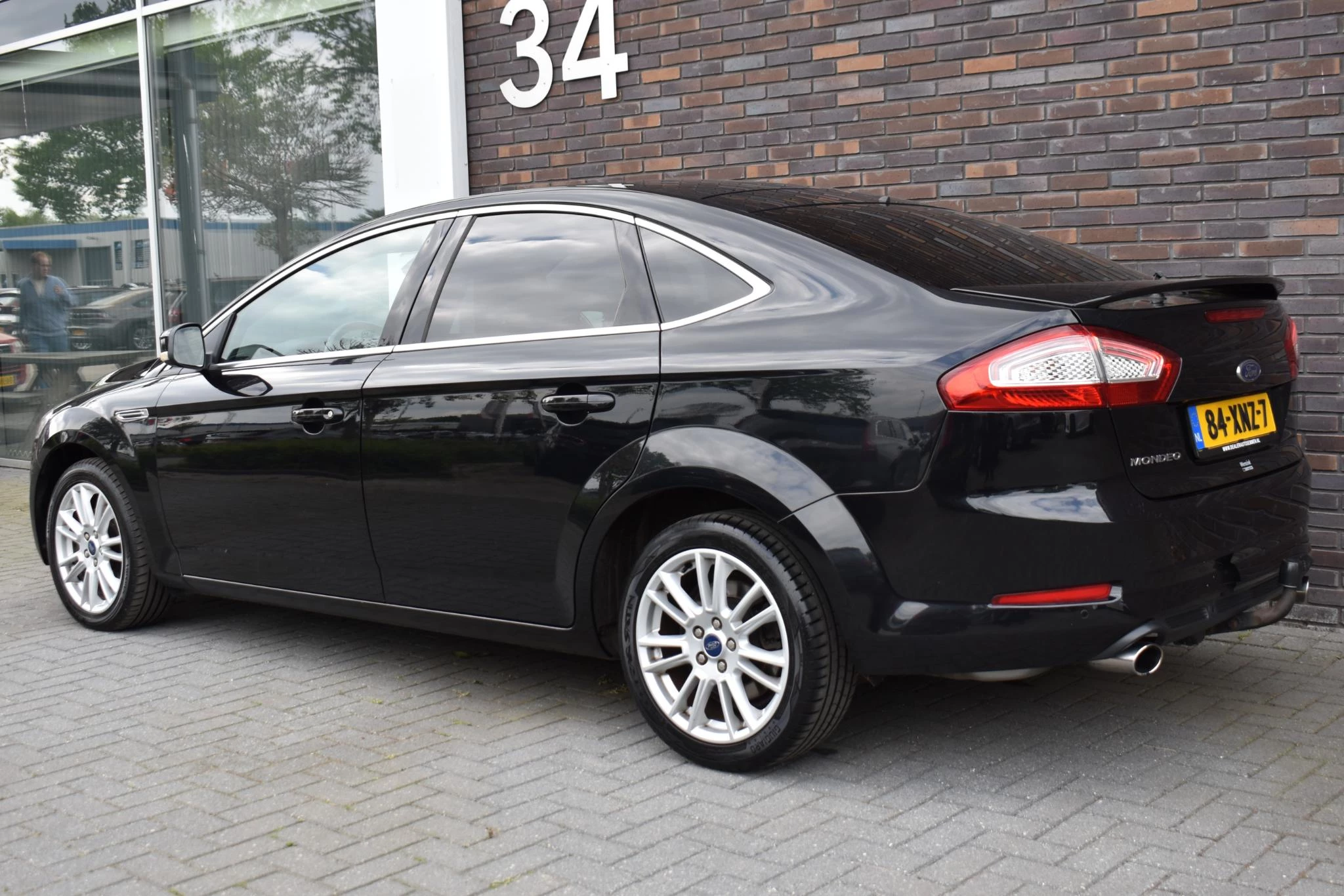 Hoofdafbeelding Ford Mondeo