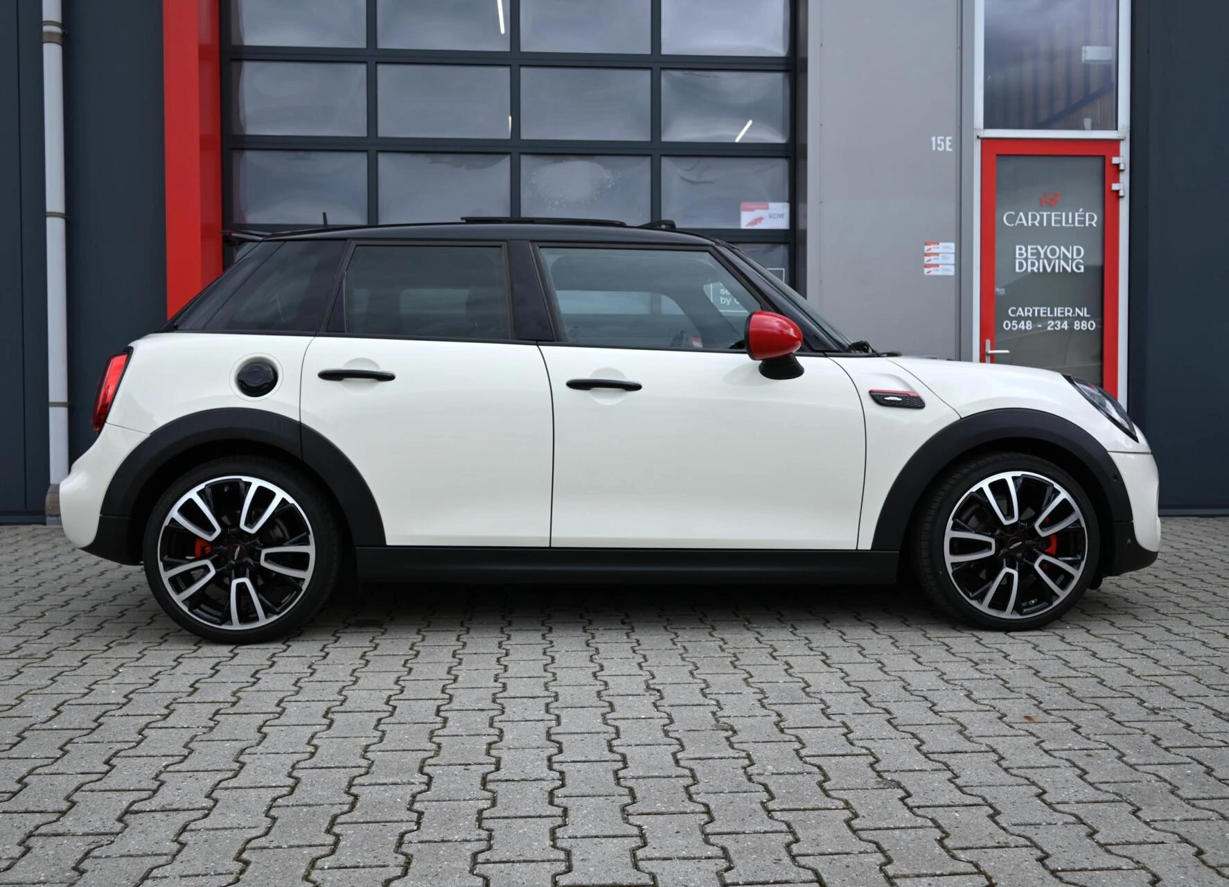 Hoofdafbeelding MINI Cooper S