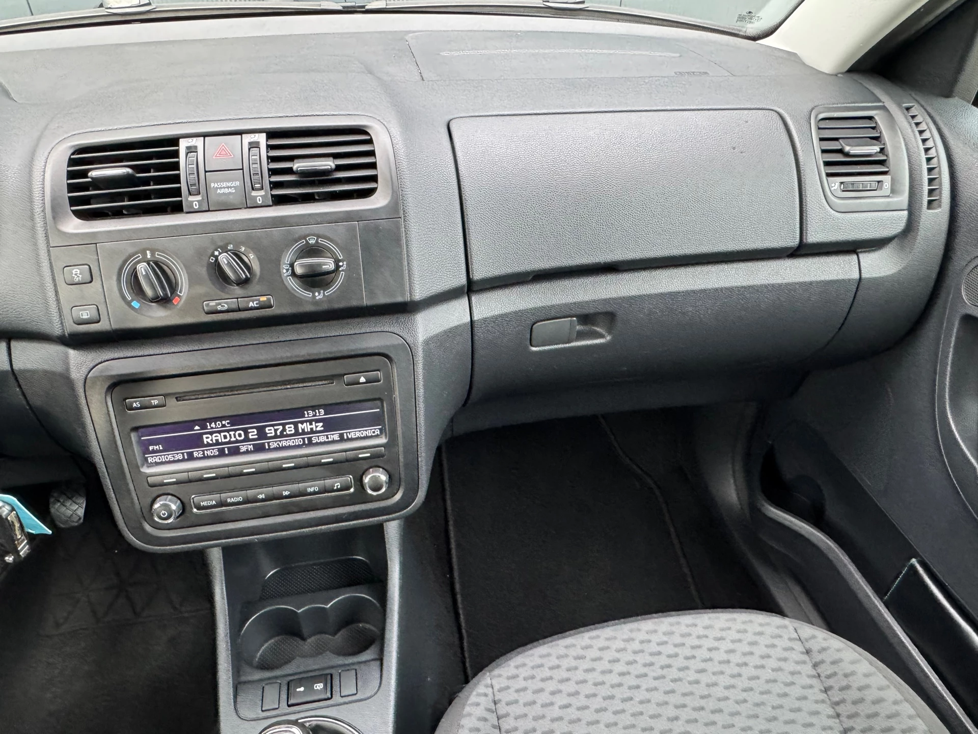 Hoofdafbeelding Škoda Fabia