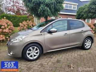 Peugeot 208 1.2 PureTech Style, 5deurs, navi, lm, cruise.