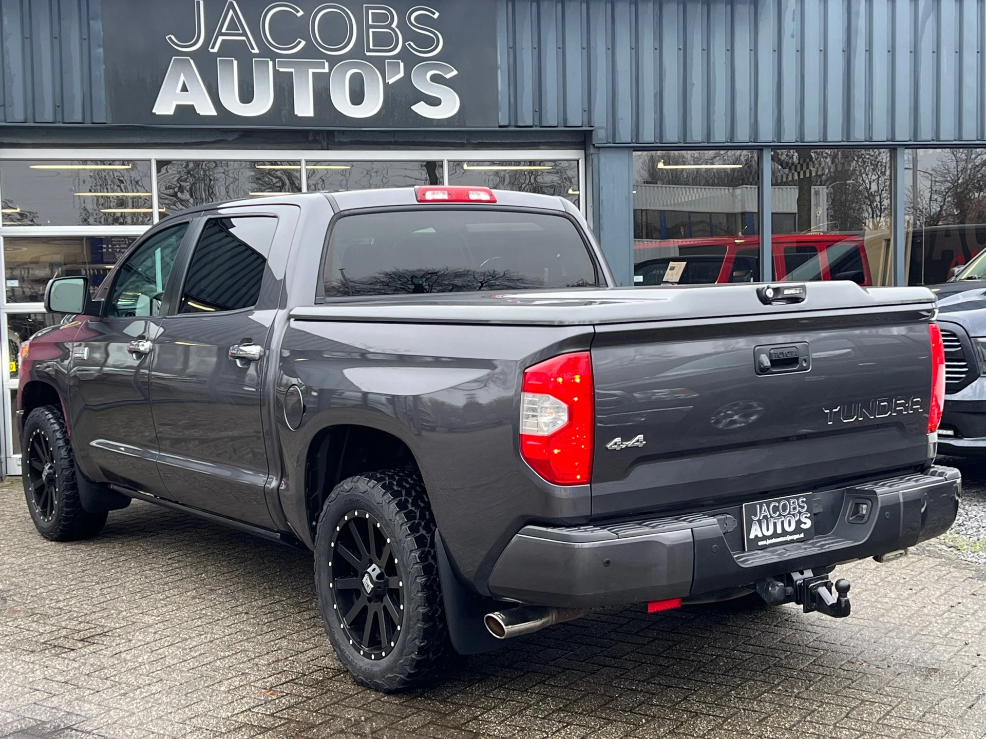 Hoofdafbeelding Toyota Tundra