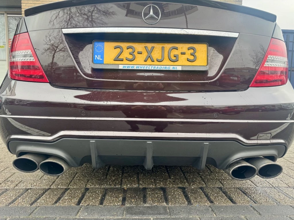 Hoofdafbeelding Mercedes-Benz C-Klasse