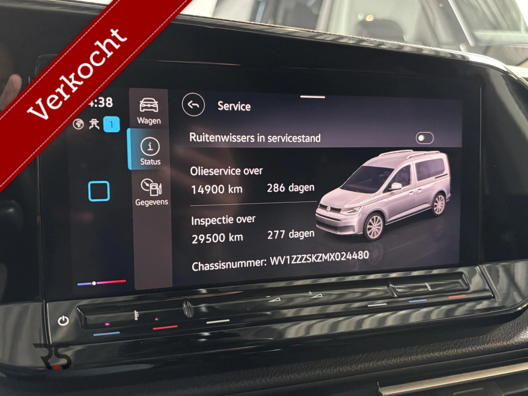 Hoofdafbeelding Volkswagen Caddy