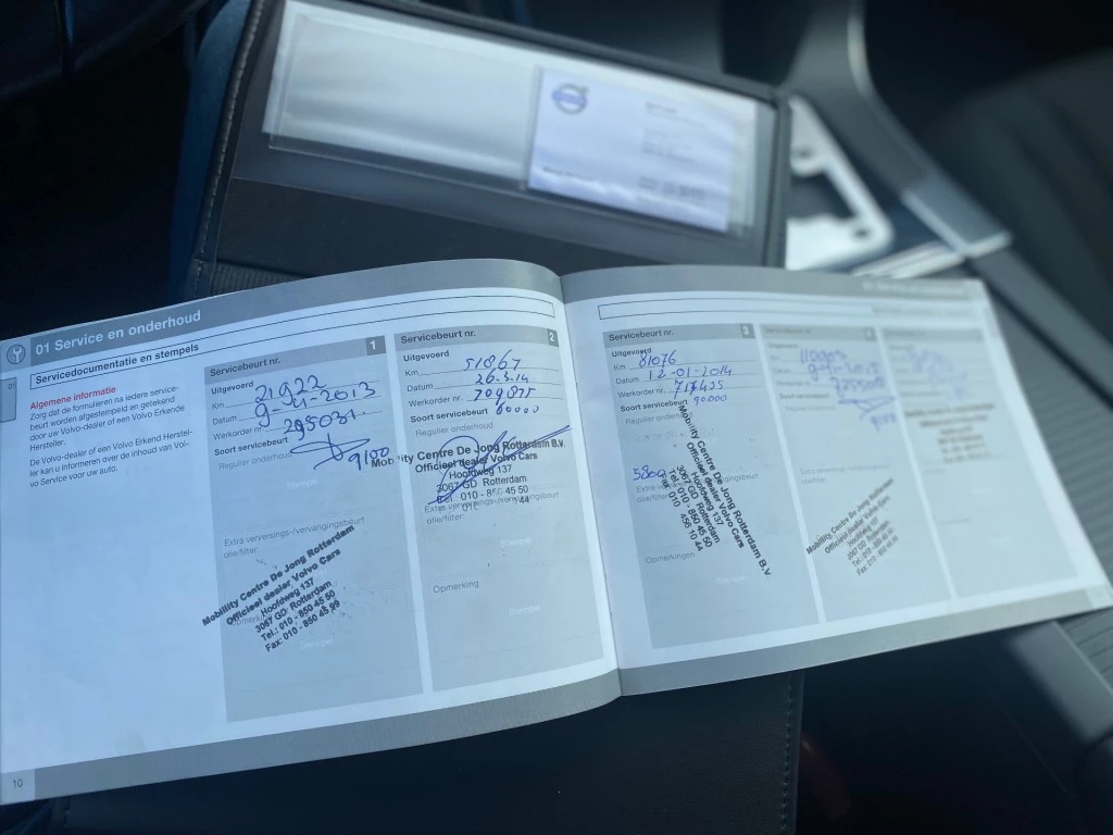 Hoofdafbeelding Volvo V60