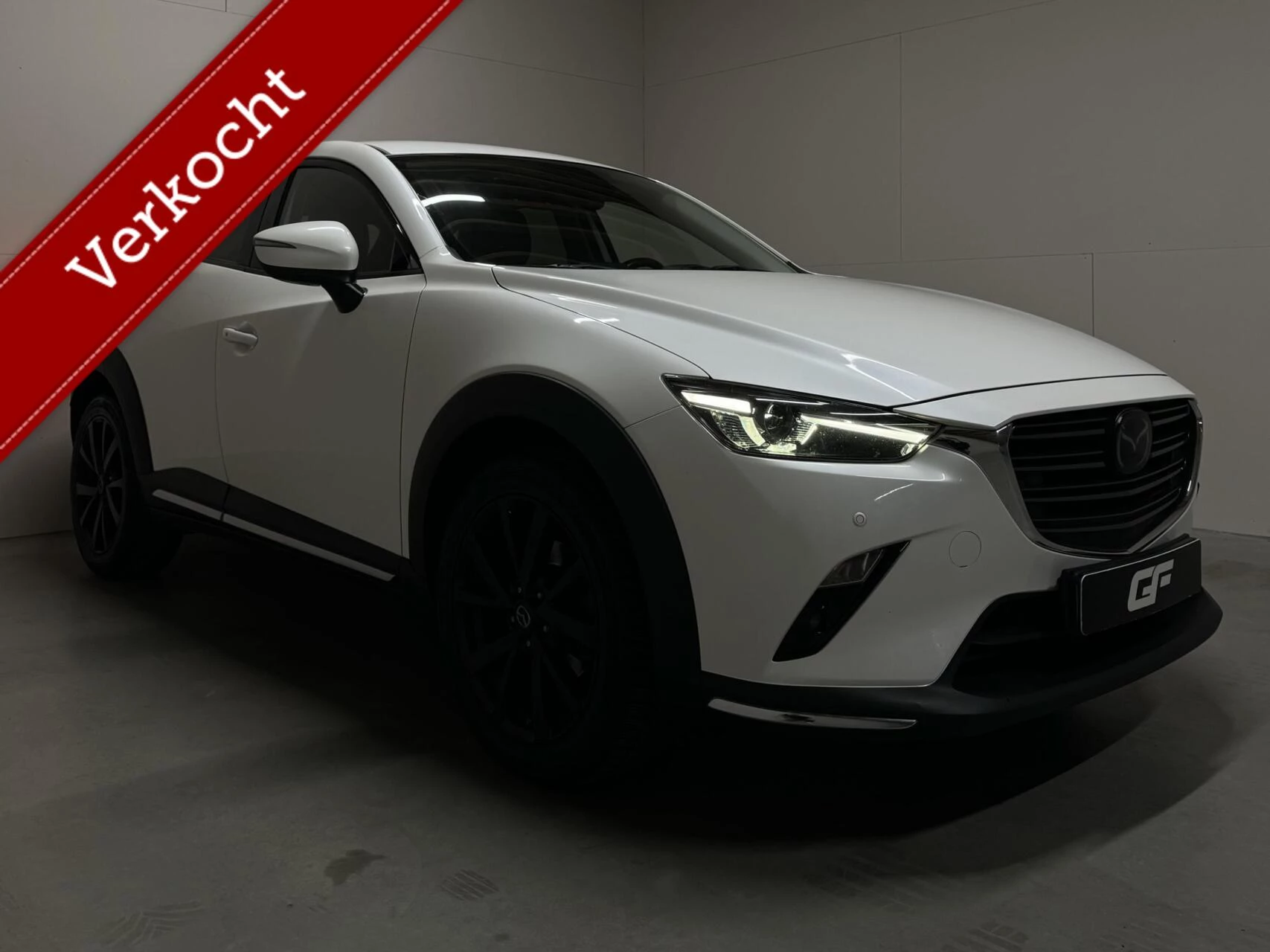 Hoofdafbeelding Mazda CX-3