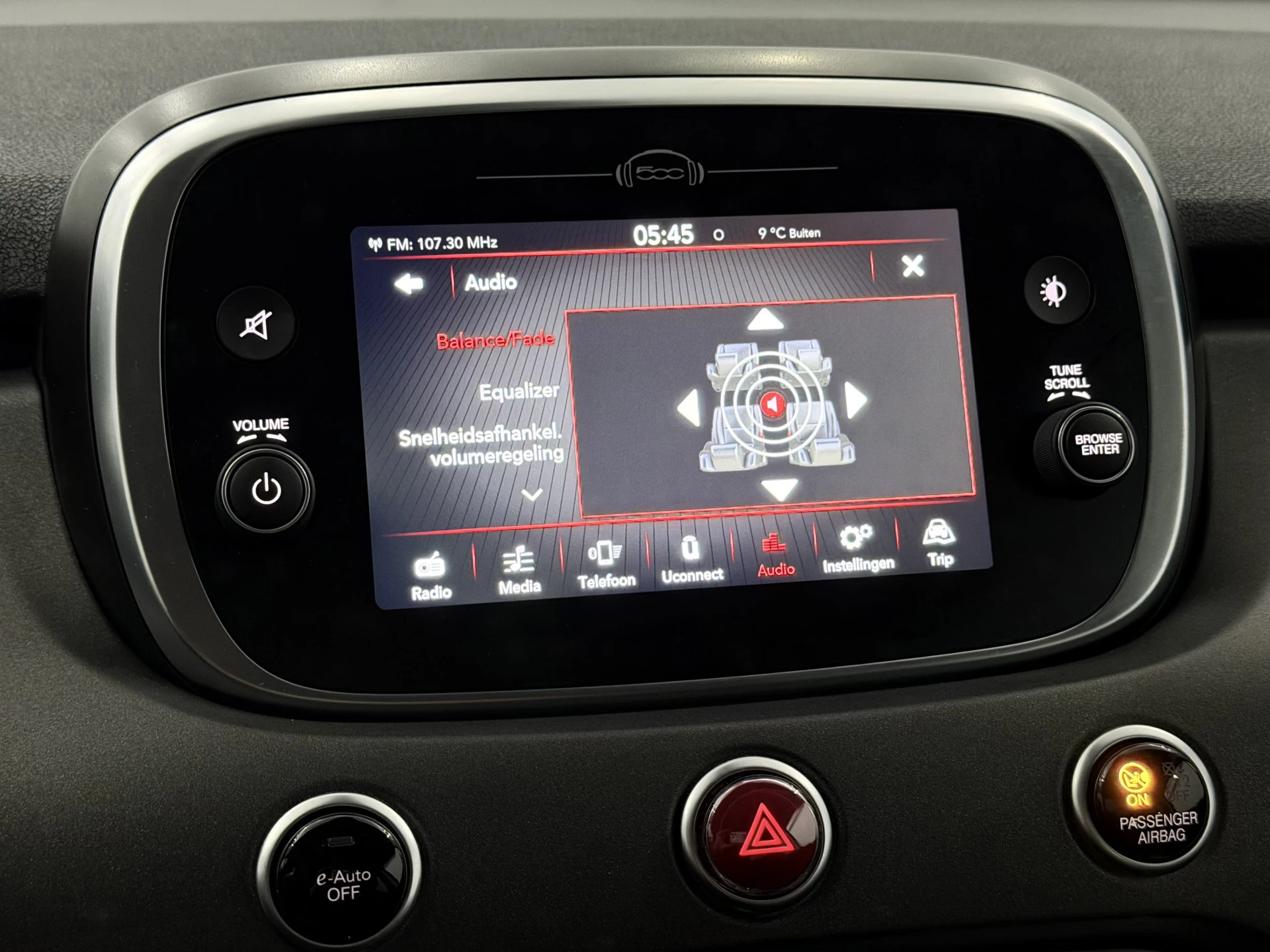 Hoofdafbeelding Fiat 500X