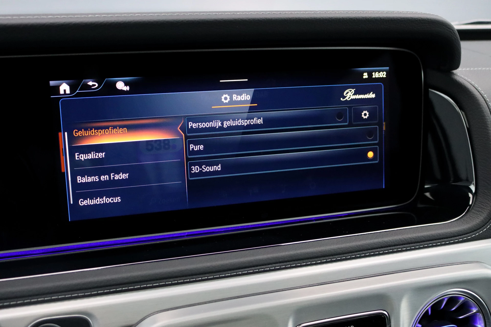 Hoofdafbeelding Mercedes-Benz G-Klasse