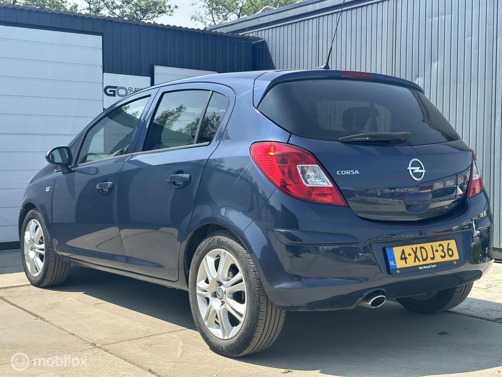 Hoofdafbeelding Opel Corsa