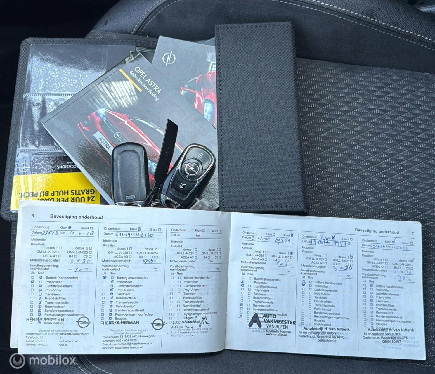 Hoofdafbeelding Opel Astra