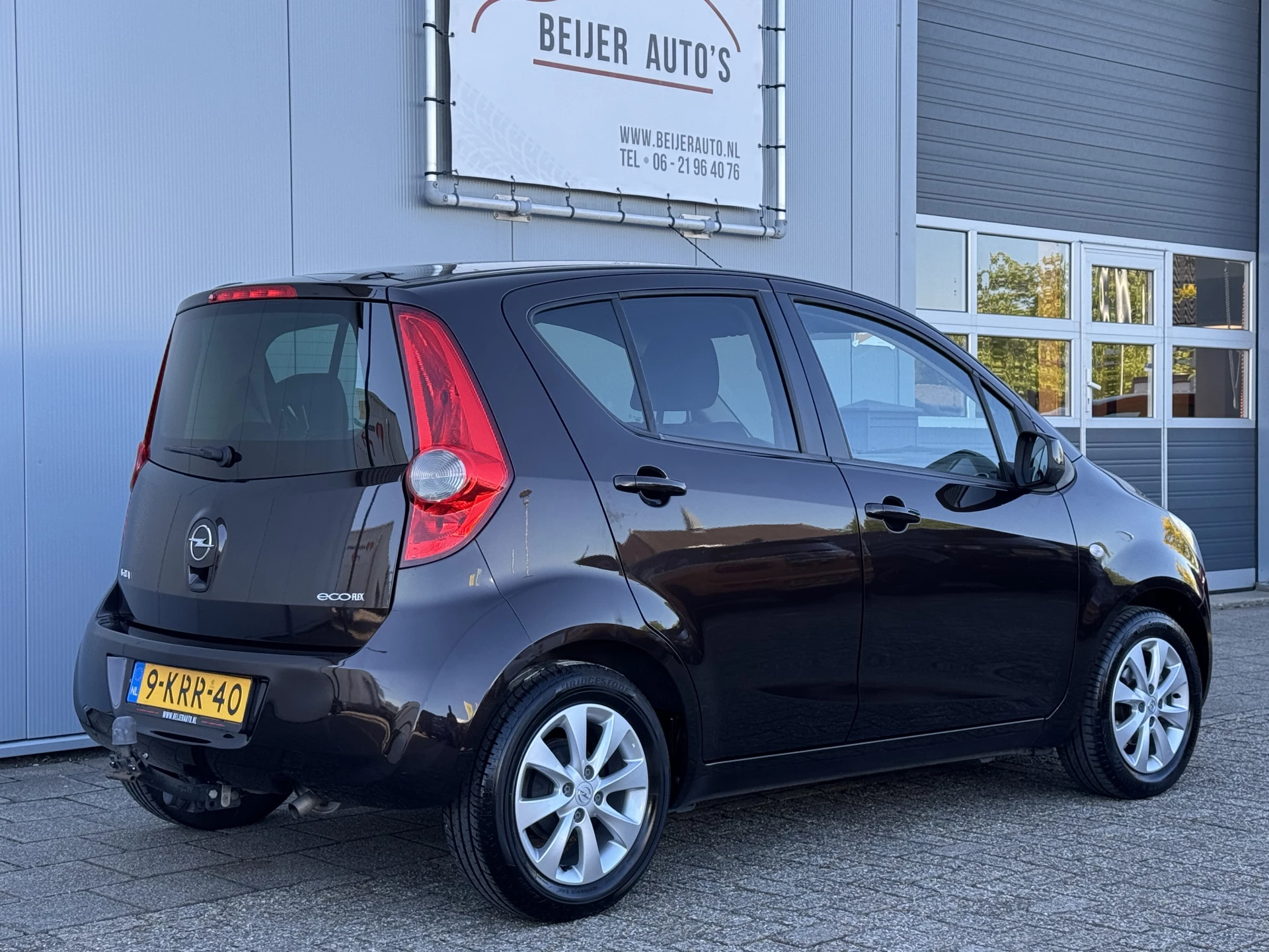 Hoofdafbeelding Opel Agila