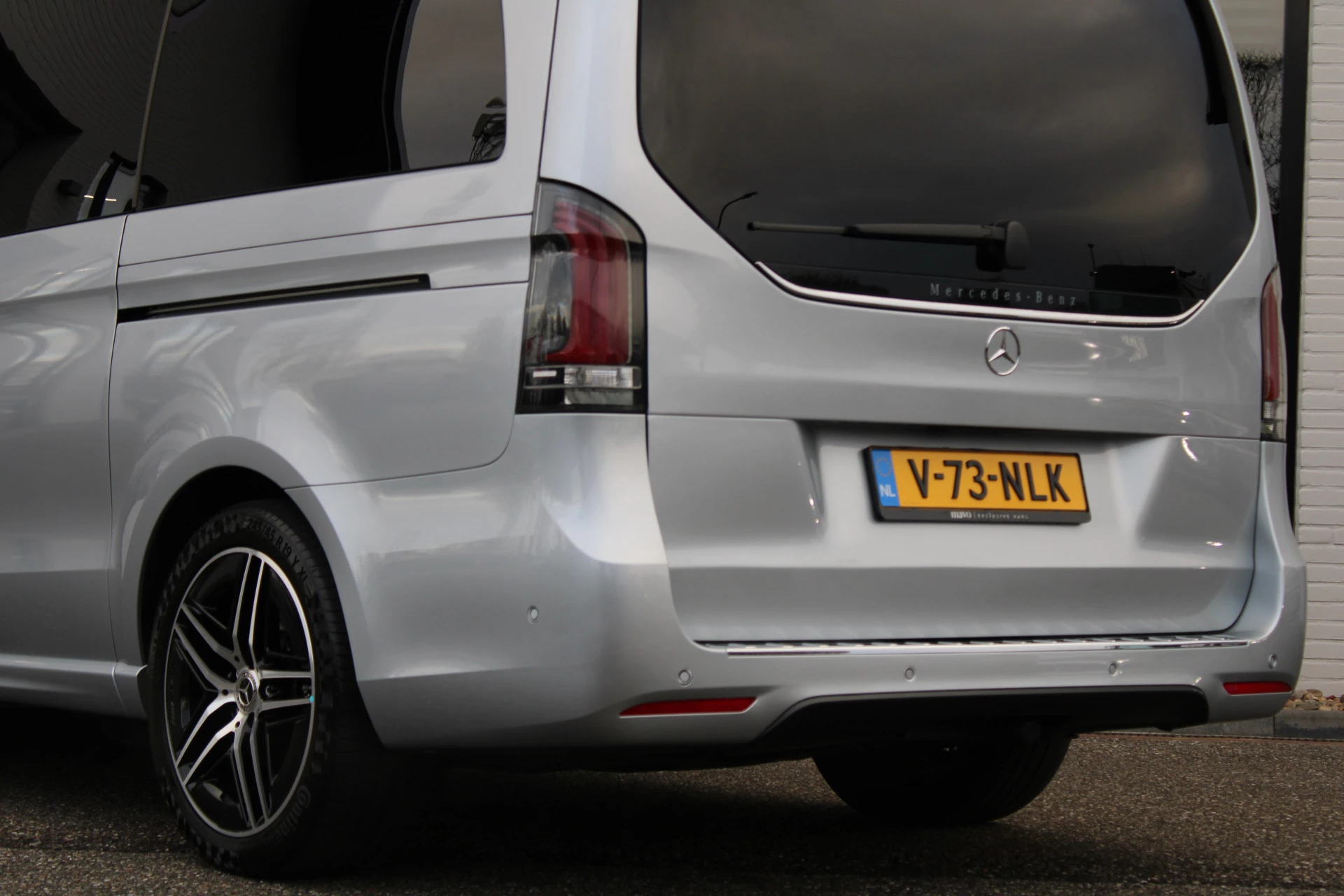 Hoofdafbeelding Mercedes-Benz V-Klasse