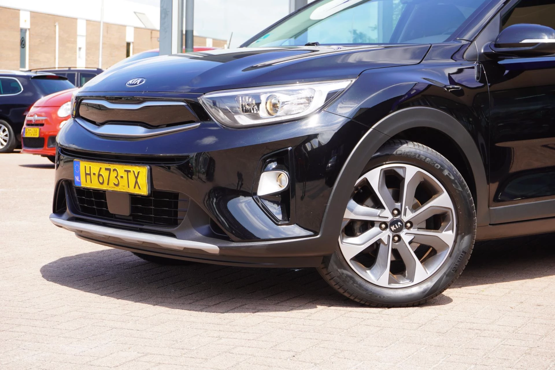 Hoofdafbeelding Kia Stonic