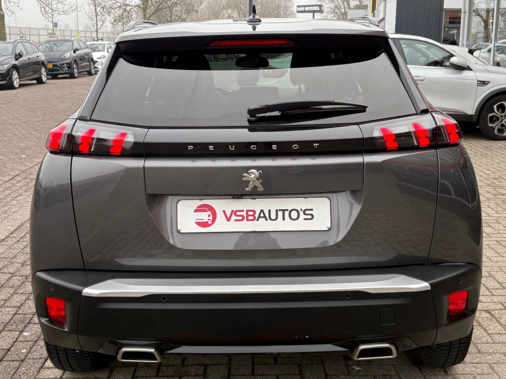 Hoofdafbeelding Peugeot 2008