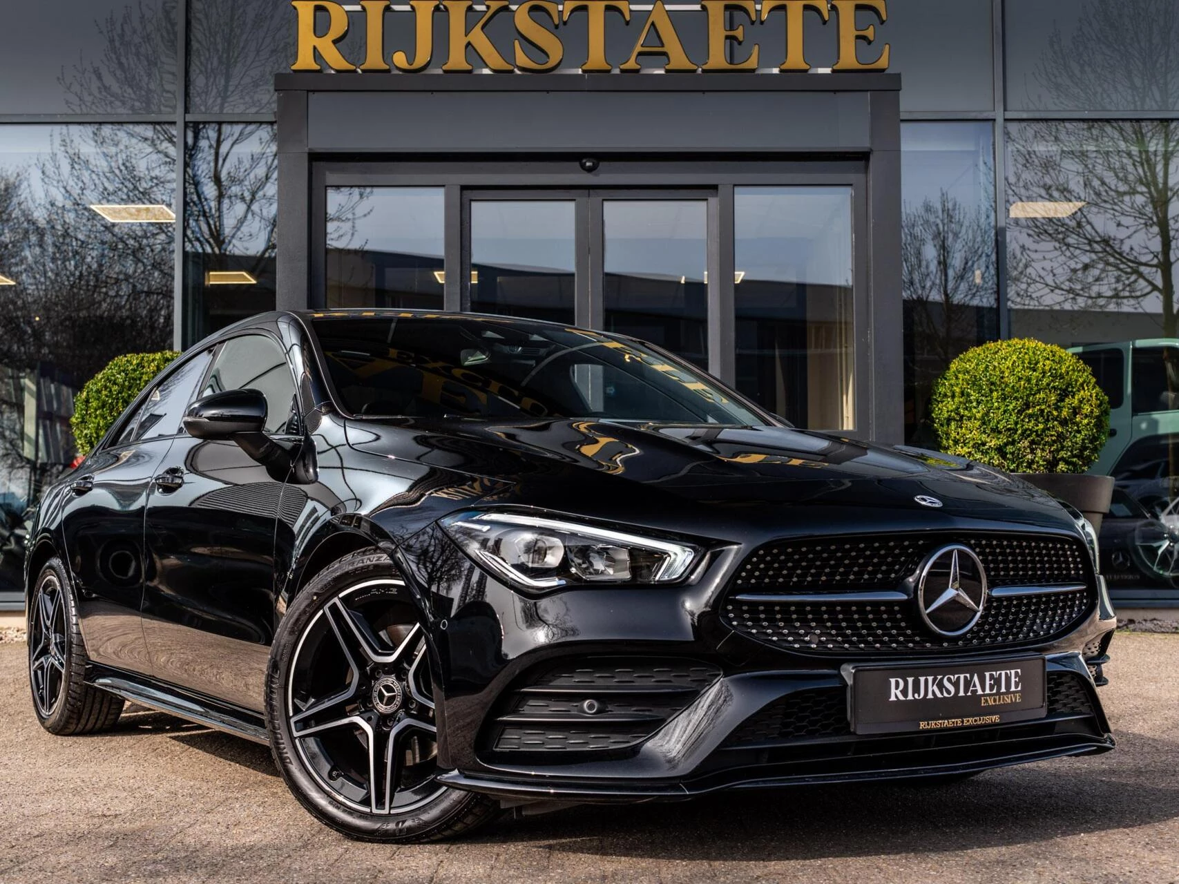 Hoofdafbeelding Mercedes-Benz CLA