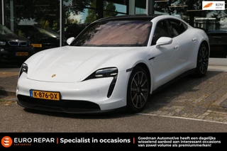 Hoofdafbeelding Porsche Taycan Porsche Taycan 4S Performance 84 kWh BTW-AUTO PANO-DAK INNO-DRIVE!